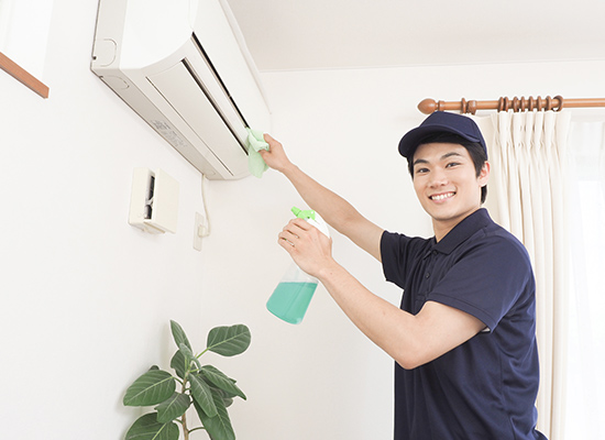 cleaning